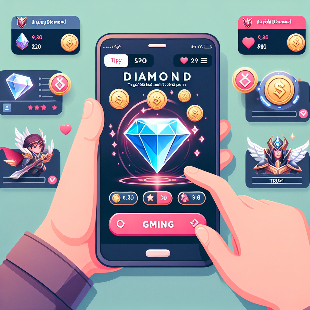 Beli Diamond Mobile Legend: Tips Mendapatkan Harga Terbaik dan Terpercaya