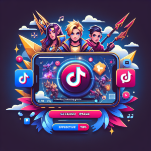Tips Ampuh Live Streaming Mobile Legend di TikTok