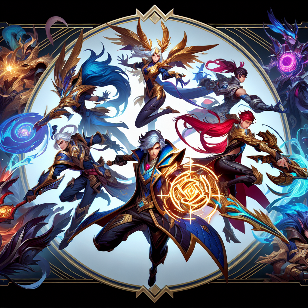 Keindahan Seni dan Desain Karakter dalam Gambar Mobile Legend