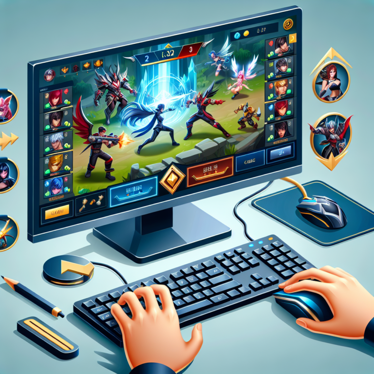 Tips Bermain Mobile Legends di PC untuk Meraih Kemenangan