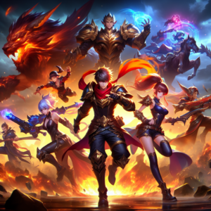 Wallpaper Gambar Hero Mobile Legend Terbaru: Ciptakan Tampilan Layar yang Menakjubkan!
