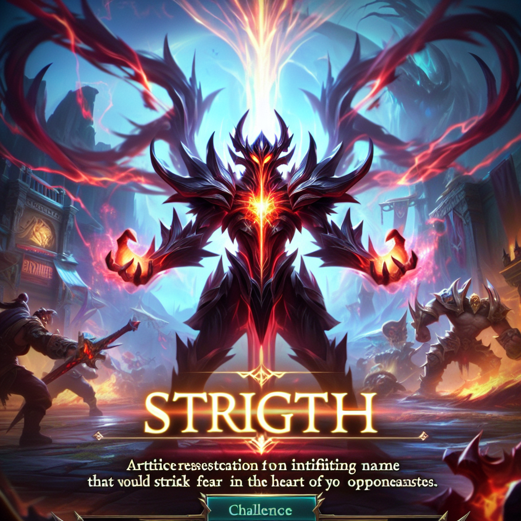 Nama Keren Mobile Legend yang Bakal Bikin Musuh Gentar