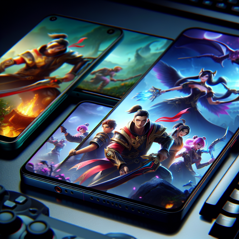 HP Terbaik untuk Pengalaman Game Mobile Legends yang Optimal