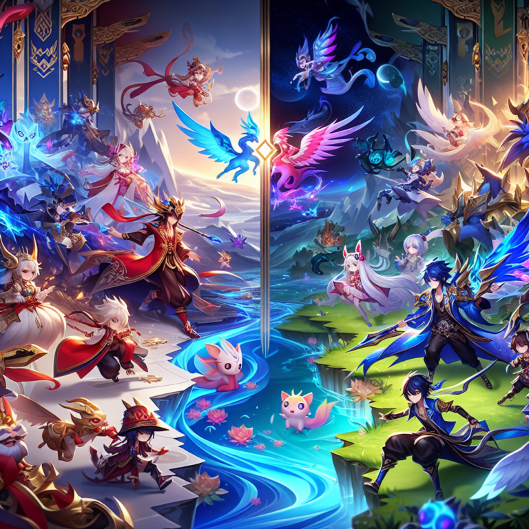 Exploring the [Anime x Mobile Legends] Crossover: A Fusion of Cultures and Characters