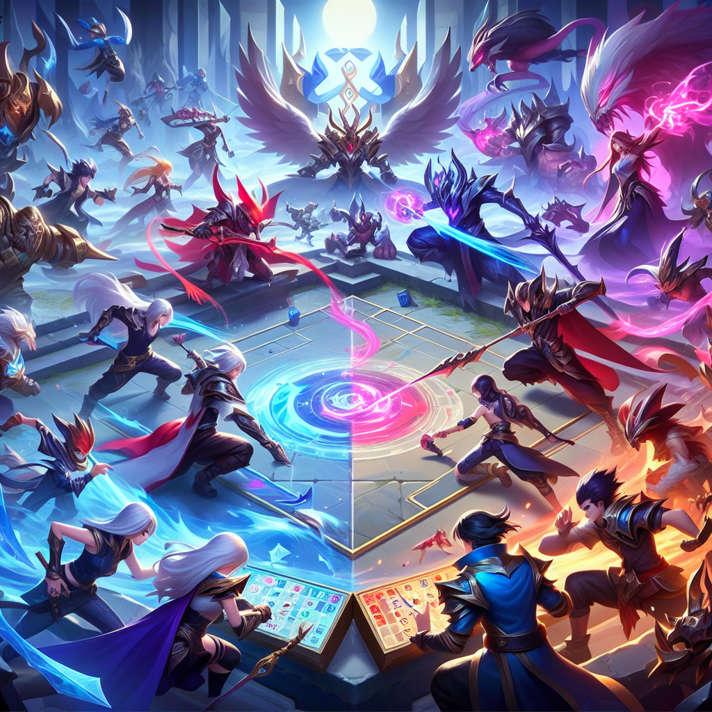 Epic Strategies to Master Mobile Legends' Most Popular Characters