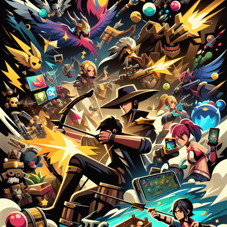 Mobile Legends Poster Trends Capturing Gamers' Imagination