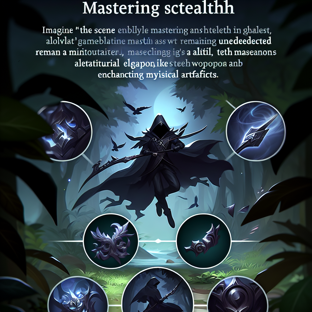 Mastering Stealth: A Comprehensive Guide to Playing Natalia in Mobile Legends