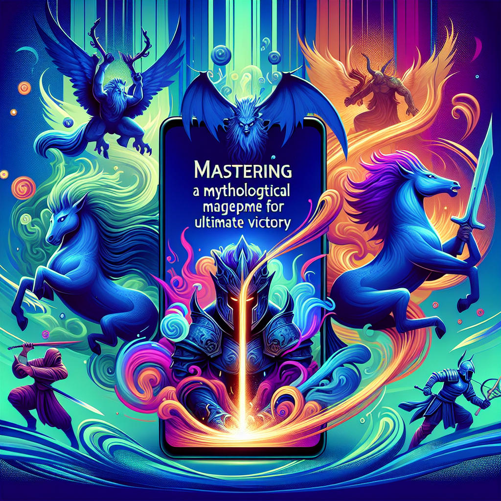 Mythic Techniques: Mastering Mobile Legends for Ultimate Victory