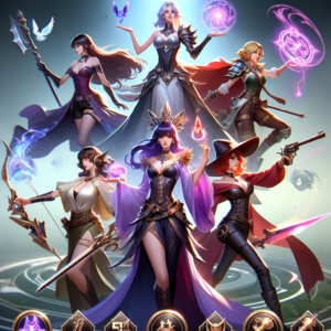 Kecantikan dan Kekuatan: Menelusuri Karakter Wanita di Mobile Legends