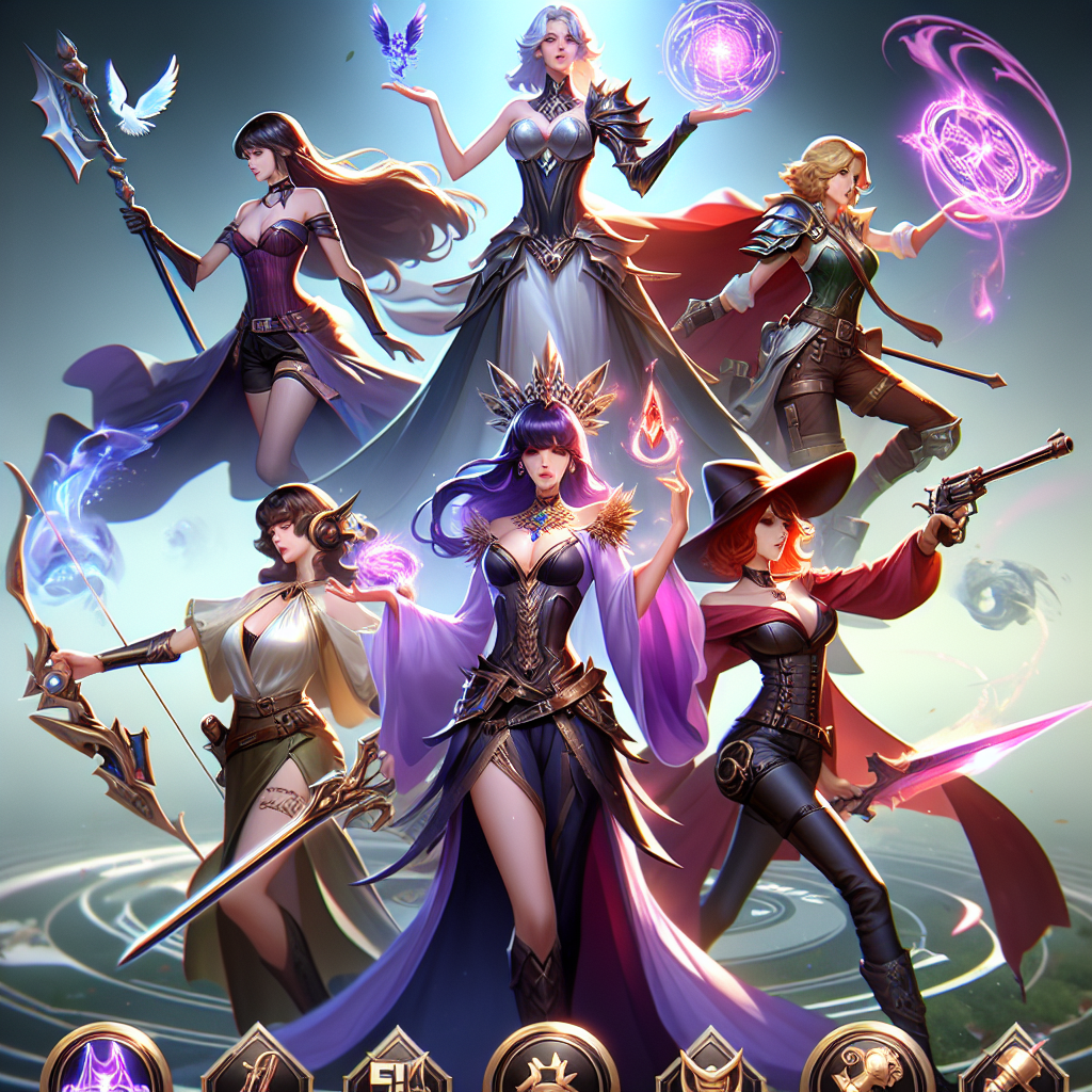 Kecantikan dan Kekuatan: Menelusuri Karakter Wanita di Mobile Legends