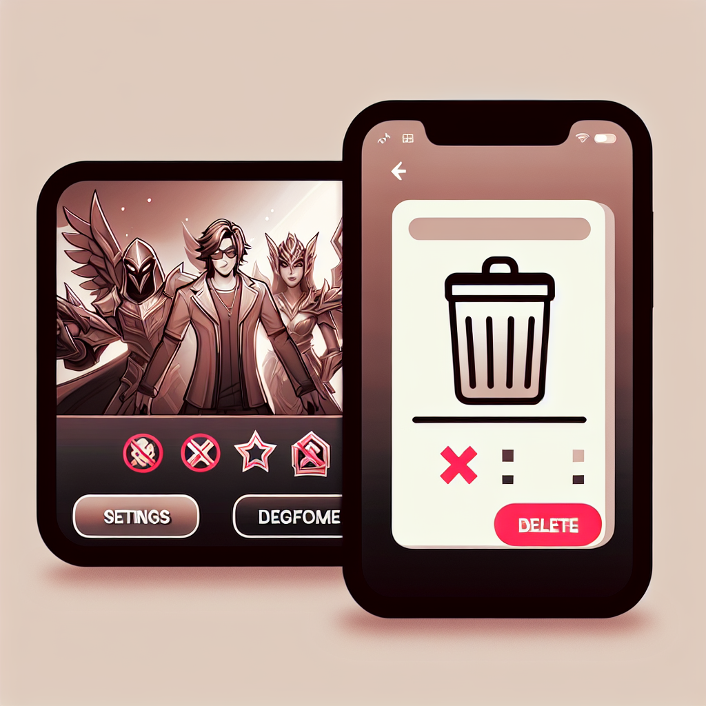 Cara Menghapus Akun Mobile Legend dengan Mudah dan Cepat