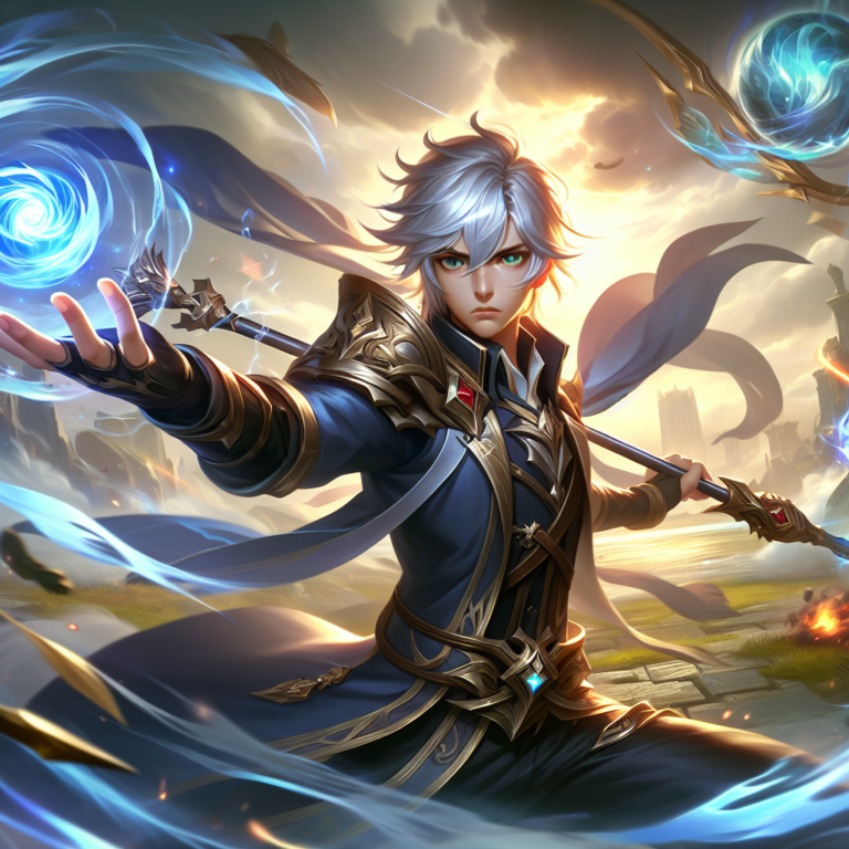 Master the Wind: A Guide to Dominating with Vale in Mobile Legends