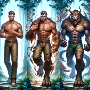 Roger's Transformation: From Man to Beast in Mobile Legends