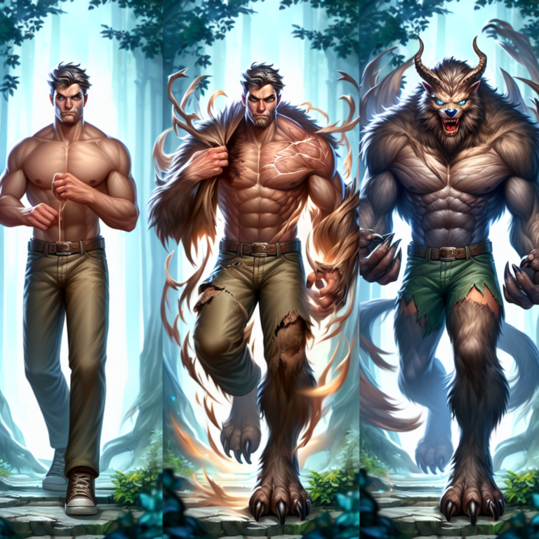 Roger's Transformation: From Man to Beast in Mobile Legends