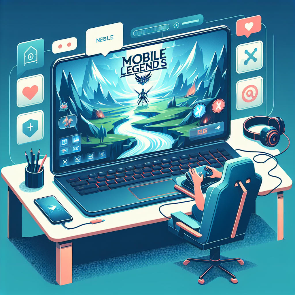 Cara Main Mobile Legend di Laptop dengan Mudah dan Lancar