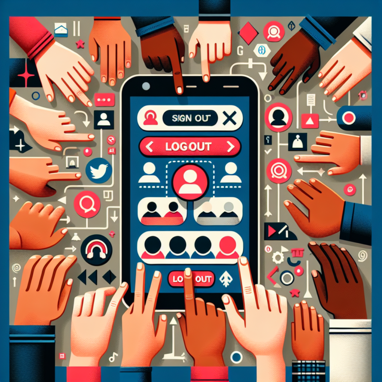 Tips Mudah Logout Akun Mobile Legend Tanpa Ribet