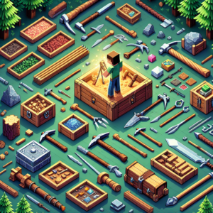 The Ultimate Guide to Mastering Minecraft Crafting: Tips, Tricks, and Recipes