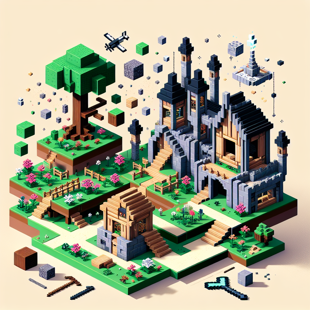 Mastering Minecraft Block Building: Tips and Tricks for All Levels