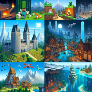 Top 10 Foto Minecraft Keren yang Harus Kamu Lihat untuk Inspirasi Kreatif