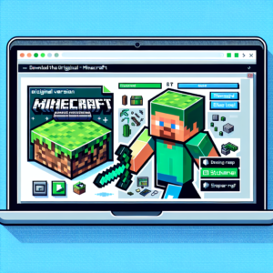 Cara Download Minecraft Asli: Panduan Lengkap untuk Pemula
