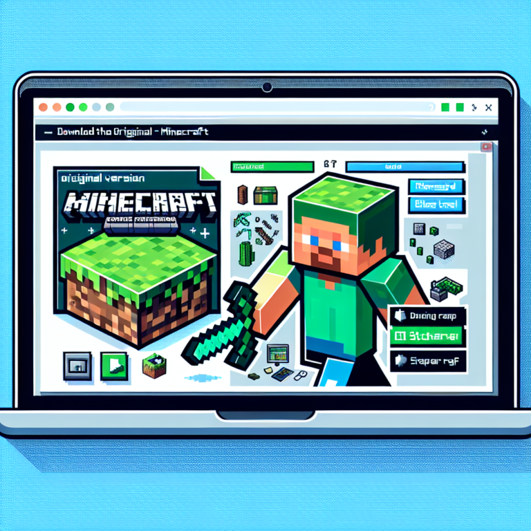 Cara Download Minecraft Asli: Panduan Lengkap untuk Pemula