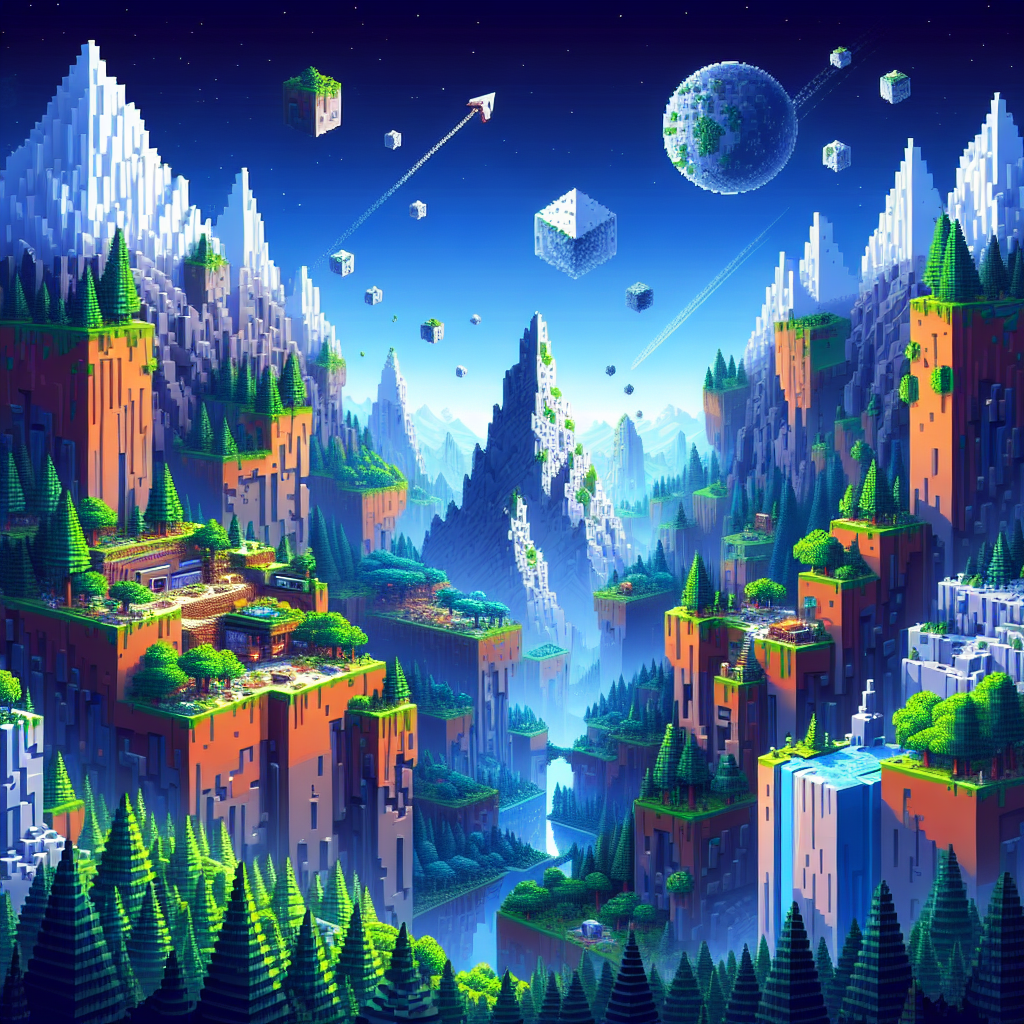 Download Stunning Minecraft Wallpaper 4K for Your Desktop