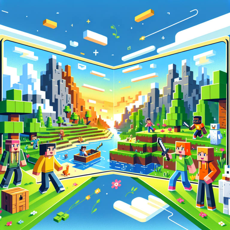 Exploring Safe and Family-Friendly Minecraft Content Alternatives