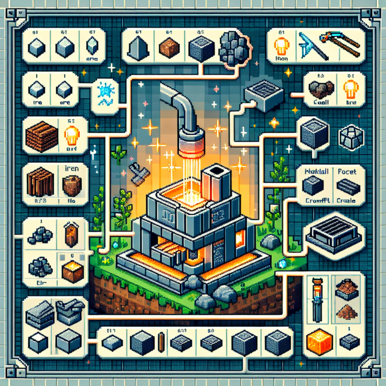 Mastering Blast Furnace Crafting in Minecraft: A Comprehensive Guide