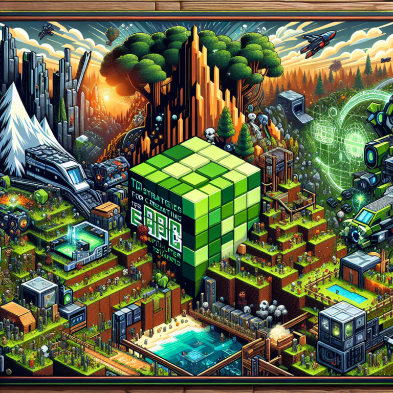 Top Strategies for Creating Epic Minecraft Multiplayer Servers