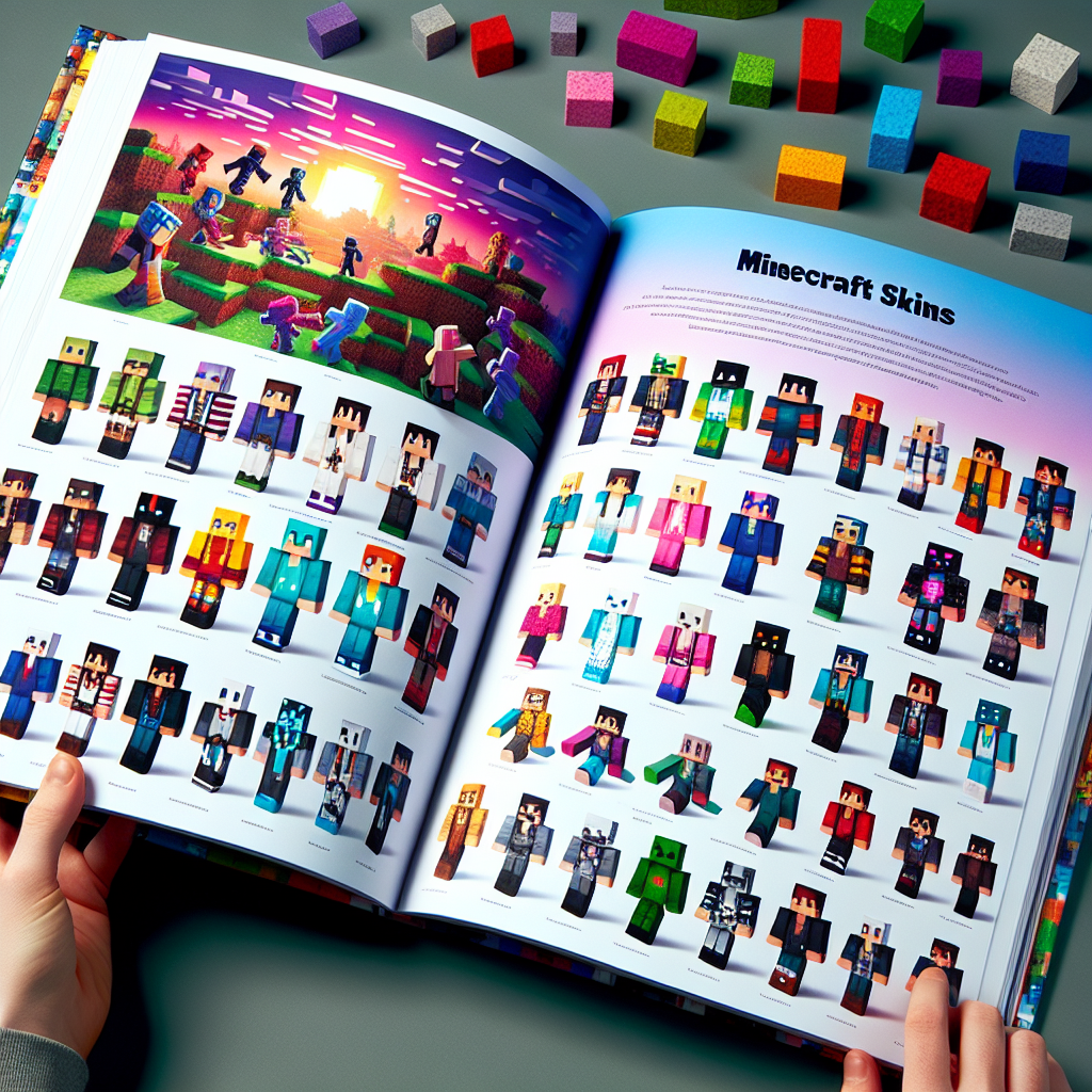 The Ultimate Guide to Gambar Minecraft Skin: Tips and Ideas for Customizing Your Character