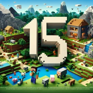 Minecraft's 15th Anniversary: Celebrating a Decade and a Half of Block-Building Adventure