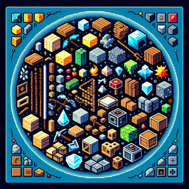 The Ultimate Guide to Minecraft Blocks: Everything You Need to Know