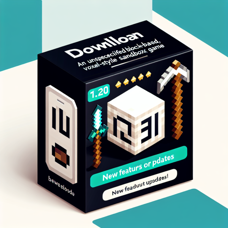 Download Minecraft Mojang 1.20: Latest Features and Updates