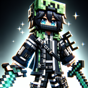 Get Creative: Design Your Dream Anime-Inspired Minecraft Skin