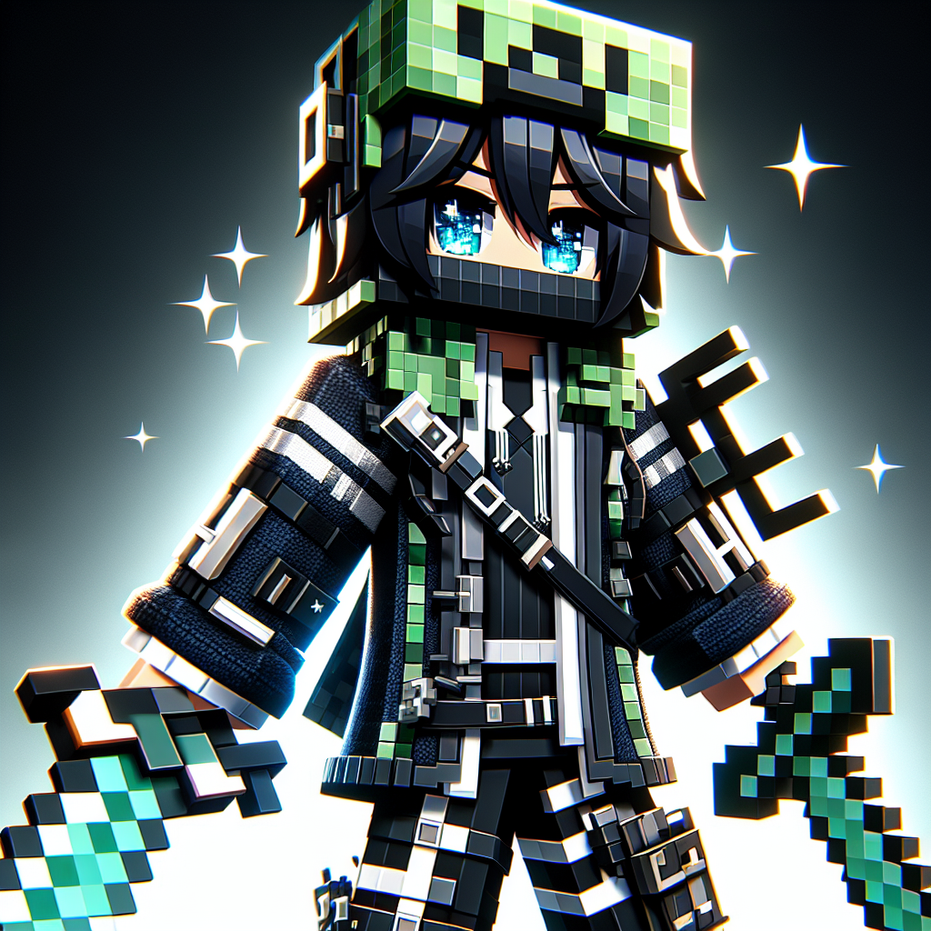 Get Creative: Design Your Dream Anime-Inspired Minecraft Skin
