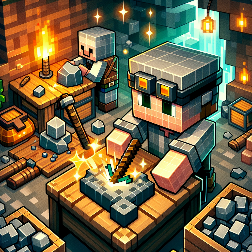 Ultimate Guide to Crafting and Using Pickaxes in Minecraft