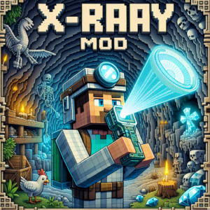 Discover Secrets with the X-Ray Mod in Minecraft 1.21: A Comprehensive Guide