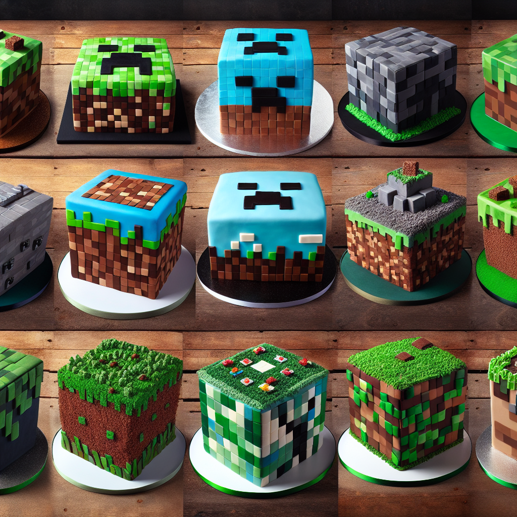 Top Ideas for Minecraft Birthday Cakes That Will Wow Your Guests