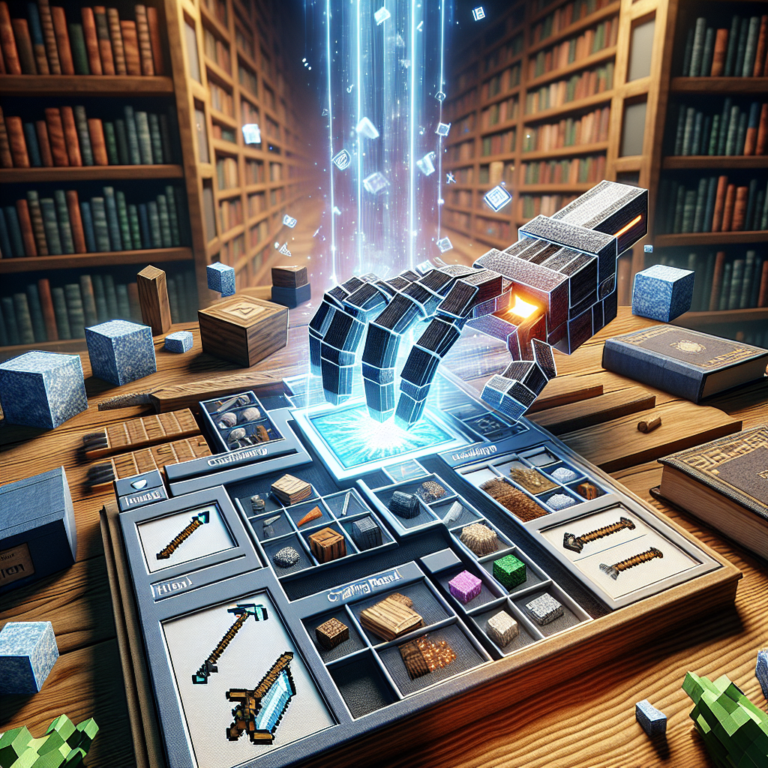 Mastering the Art of Crafting in Minecraft: Essential Tips and Tricks