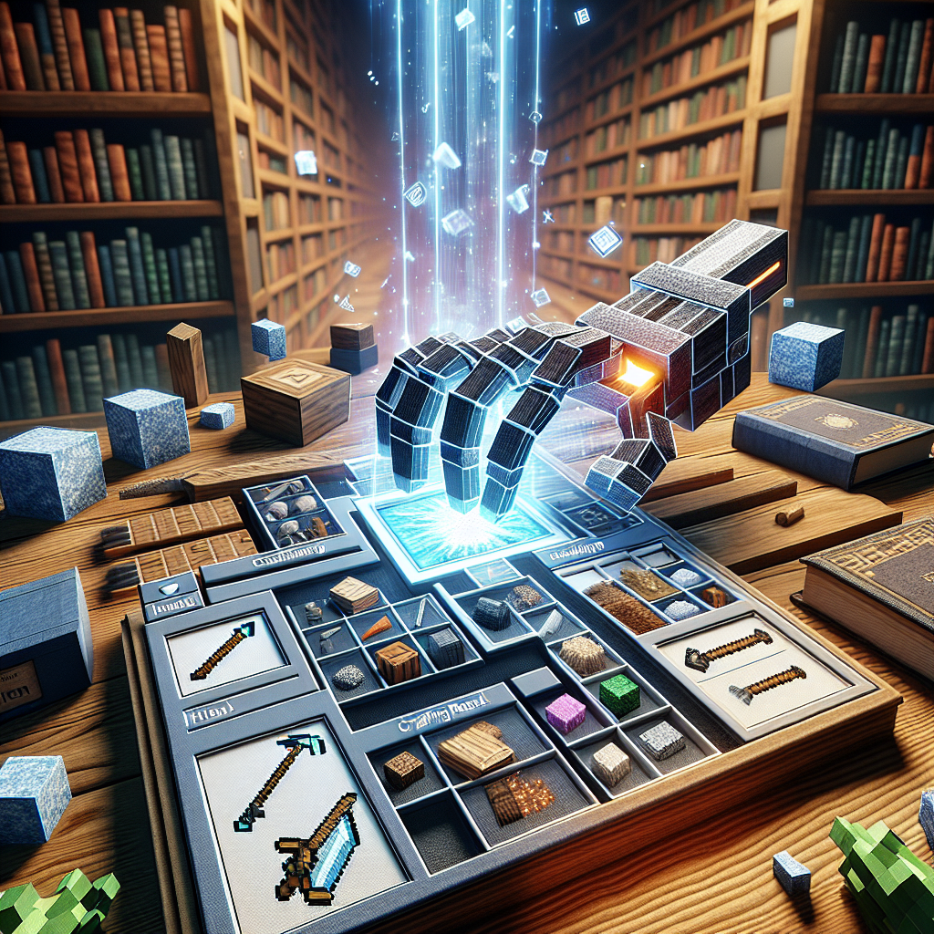 Mastering the Art of Crafting in Minecraft: Essential Tips and Tricks