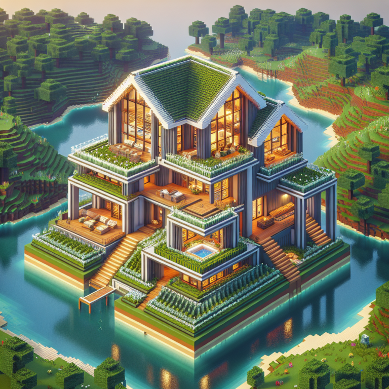 Master the Art of Minecraft House Design: Tips and Tricks for Building Your Dream Home