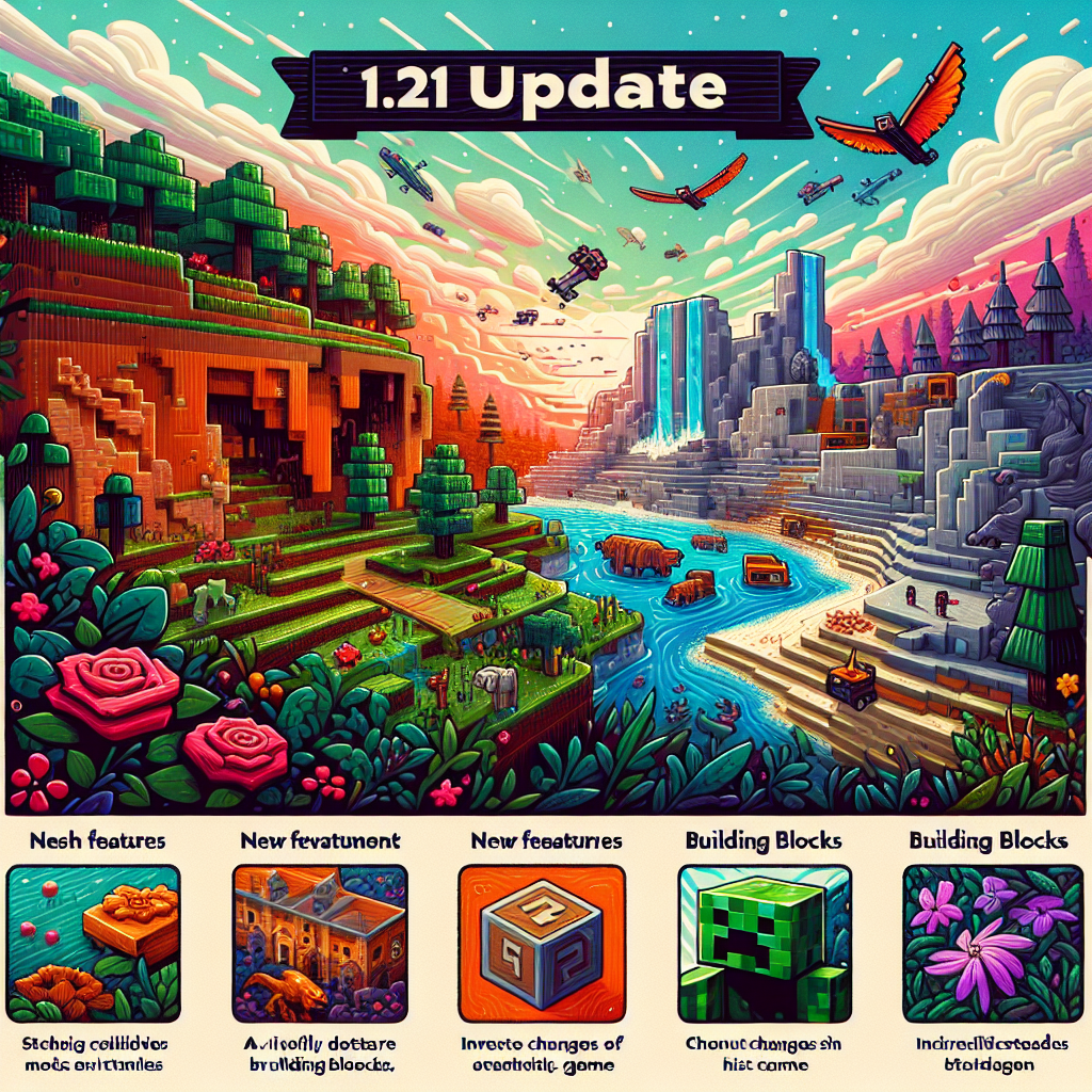 Everything You Need to Know About the Minecraft 1.21 Update
